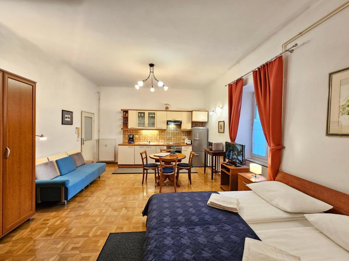 Spacious Central Studio Nika 2 Tour As Liubliana Exterior foto
