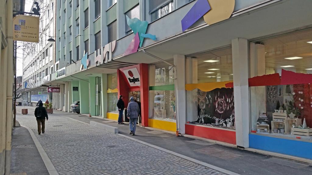 Spacious Central Studio Nika 2 Tour As Liubliana Exterior foto